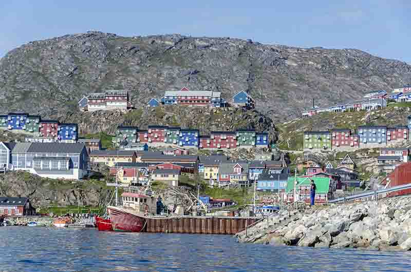 164 - Groenlandia - Qaqortoq